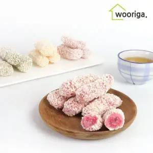 [우리가스토리]백년초 찹쌀유과 500g+500g 한과