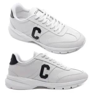 [셀린느] 25SS 남성 러너 CR-02 로우 레이스업 스니커즈 (359483338C 01OK 25S)