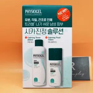 증정 피지오겔 시카밸런스 포맨 토너 200ml + 플루이드 100ml 도매가능 수출