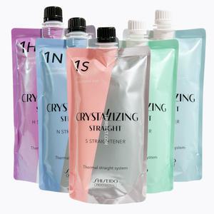 시세이도 크리스탈라이징 스트레이트 매직펌/ 볼륨매직 펌제 400g