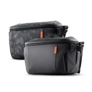 피지테크 원모 슬링백 11L 블랙 그레이 카메라 드론 짐벌 수납