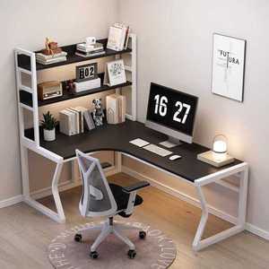 기역자 코너 책상 컴퓨터 모서리 데스크 서재 사무실 공간활용