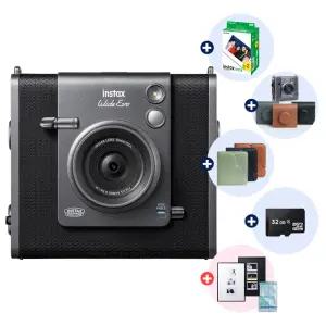 (한국후지정품) 인스탁스와이드에보+필름2팩+케이스+인스탁스 액자+필름1팩 더/즉석 카메라 포토프린트