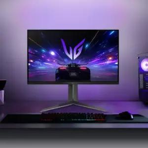 LG전자 울트라기어 27GS65F 68cm IPS 광시야각 FHD 180Hz 1ms 피벗 높낮이조절 기능 PC 컴퓨터 게이밍 모니터
