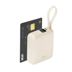 알로코리아 큐브 미니 초고속충전 일체형 보조배터리 35W 10000mAh 1001PPS