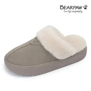 [베어파우](센텀시티점)NERIAH 여성 방한 양털슬리퍼 K2936302QD-W-SC