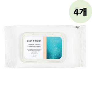 라끄베르 딥 앤 모이스트 클렌징 티슈 추천 80매 X4개 BNS