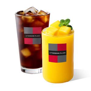 [투썸플레이스] 애플망고 주스 R + 아메리카노 R