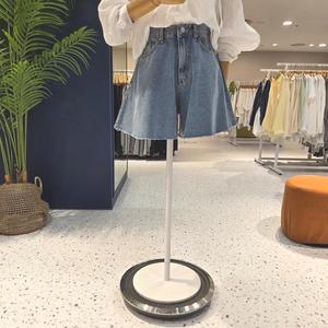 [대구백화점] [에잇컨셉]밑단컷팅 데님 치마반바지(C25F7FHP008)