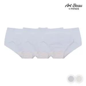 [비너스 아르보]크로스 딥브이 헴라인 팬티 3매입(LSET068)