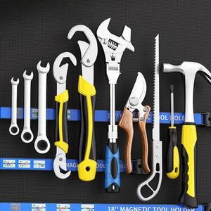 초강력 자석공구걸이 자석막대 공구렉 18인치 마그네틱 보관 거치대 주방걸이 공구걸이 공구함