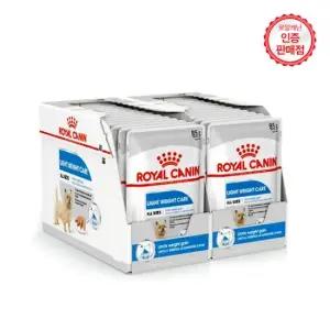아트박스 로얄캐닌 강아지파우치 미니 라이트웨이트케어 85g 24팩