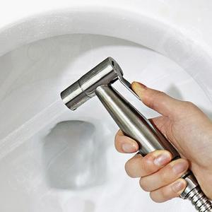 욕실 청소 변기 샤워 스프레이 화장실 청소건 세정 물뿌리기도구