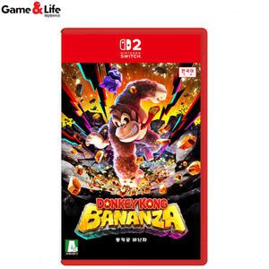 닌텐도 스위치2 동키콩 바난자 한글판