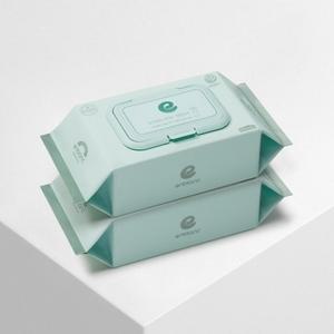 [앙블랑] 세이프 물티슈 민트 캡형 72매x20팩