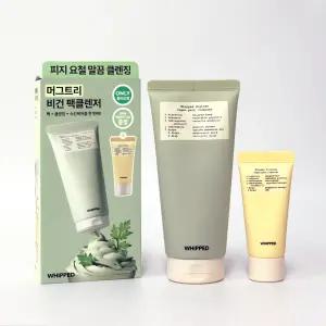 휩드 머그트리 비건 팩클렌저 130g 기획 (+유자몽 미니 팩클렌저 25ml)