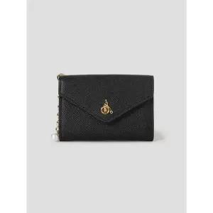 국내 매장판 빈폴 VS 지갑 BE57A4M035루시 플랩 명함지갑 블랙 여성 여자 정품