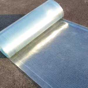 렉산롤 차양 투명 판넬 지붕재 캐노피 온실 창고 마감재 폭 1m