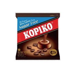 [마요라] 코피코 슈가프리 커피맛캔디 75g 6개