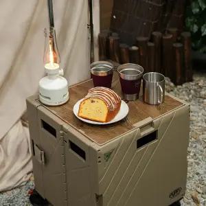 퍼피박스 접이식 폴딩 카트 쇼핑 장바구니 캐리어 손수레