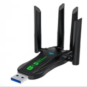 다온마미 USB 무선랜카드 5G 고속 무선랜 무선와이파이 와이파이수신기