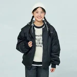 [소이] 여자 겨울이월 항공패딩점퍼(24W0156)