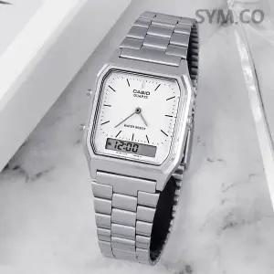 정품 AQ-230A-7 CASIO 카시오 메탈 시계 c35