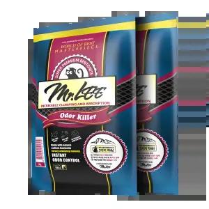 미스터리 오더킬러 7kg X 2 먼지없는 고양이모래 벤토나이트