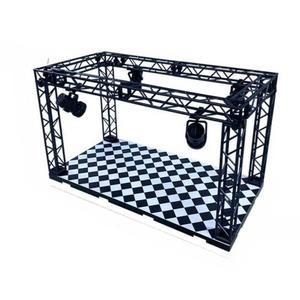 피규어 전시대 콘서트 전시장 VT 131 19조명무대블랙 장식 모형 무대