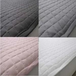 차렵이불 고정밴드 침대패드 고밀도 누빔패드 겨울 워싱 매트리스 K Q SS