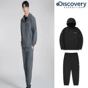 [디스커버리](광주신세계) 남성 우븐 에센셜 트레이닝 자켓 DMTR33044