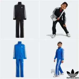[아디다스키즈] IY4798 IY4802 FIREBIRD TS 남녀공용 아디다스 트랙탑 세트 시밀러룩 활동복 110∼130 HCK