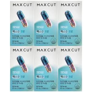 헬스헬퍼 맥스컷 프로 450mg 120캡슐 6개 /ynd