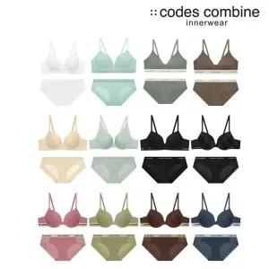 [코데즈컴바인이너웨어](강남점)노와이어/와이어 여성세트 12종택1(CEWBR961+812+552+731)