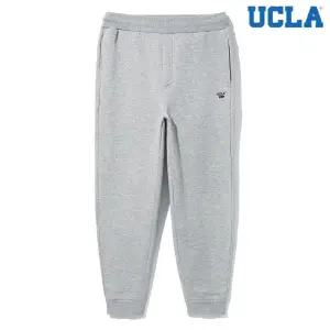 [롯데백화점]유씨엘에이 남녀공용 UCLA 스몰로고 스웨트 조거팬츠 3컬러 UAALP95