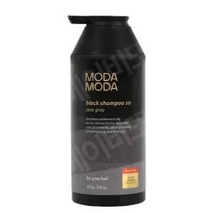 모다모다 제로 그레이 블랙 샴푸 500g 1개