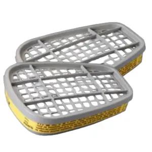 3M 6003K 페인트 도장 방독 정화통 유기 가스 마스크필터 먼지차단