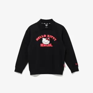 [뉴에라키즈](의정부점)[키즈] 산리오 헬로키티 카라 맨투맨 블랙 14864816