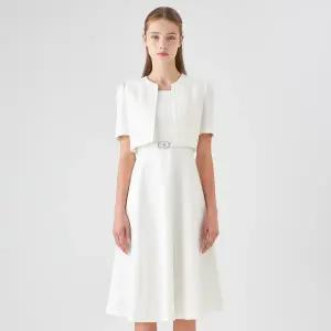 [롯데백화점]케네스레이디 벨트포인트 반소매 원피스 (EWOPOF16)