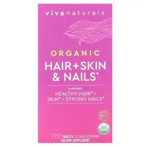 유기농 헤어 + 스킨 네일 120정