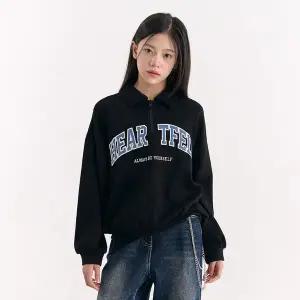 [더데이걸] 카라 반집업 스 셔츠 TGMA25T05_7358