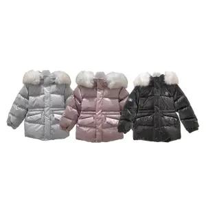 2025 FW MLB키즈 프리즘 걸스 글로시 미드 덕다운 7FDJB2156