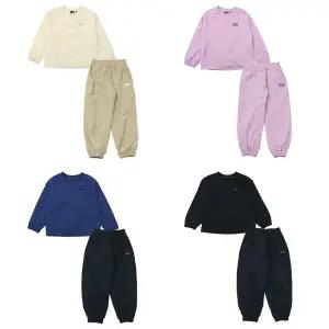 갤러리아 [휠라키즈] 에센셜 우븐 맨투맨 셋트(FK2WTG3101X WPG3101X)