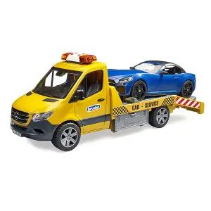 브루더 벤츠 수송차량과 로드스터 BR02675