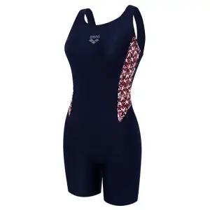 아레나 여성수영복 크리스탈 3부 반신U백 A5SL1LD34NVY