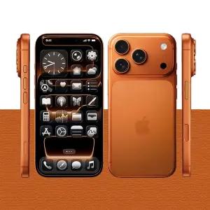 iPhone 17 Pro 256GB 코스믹 오렌지 단조 알루미늄 자급제 언락폰 (애플코리아 정품) - MG8H4KH/A