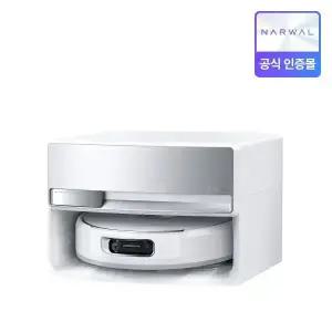 [4세대 신제품] 나르왈 플로우 Narwal Flow 4세대 올인원 크롤러 물걸레 AI 로봇청소기 직배수형