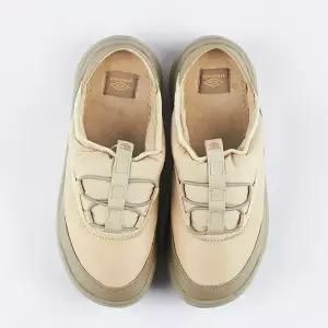 엄브로 공용 티포 패딩 뮬 방한화 베이지 UP423ETPO2