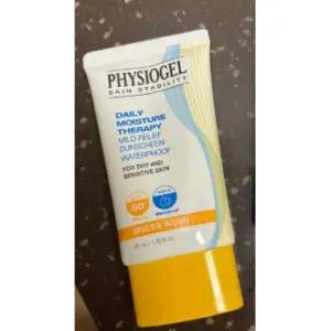무기자차워터프루프 피지오겔 DMT 마일드 릴리프 선크림 선스크린 40ml (SPF50+ PA++++)