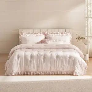 (퀸세트) 샤르망 60수 모달 (차렵Q+베C(50/70)x2장) 2종 택1_B